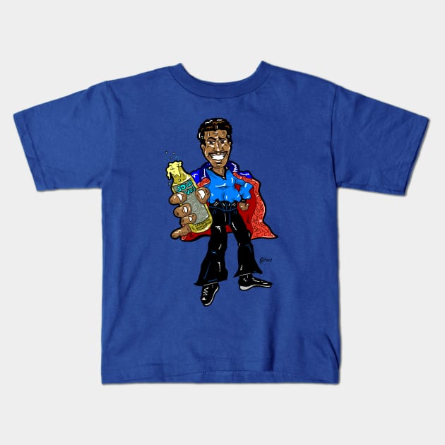 The Smoothest guy in the Galaxy! Kids T-Shirt by beetoons